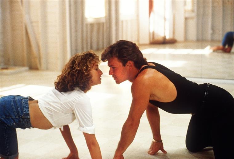 Witwe vermisst „Dirty Dancing"-Star Patrick Swayze noch immer Der US-Schauspieler Patrick Swayze und seine Kollegin Jennifer Grey spielen in dem Tanzfilm "Dirty Dancing" (Szenenfoto von 1987).