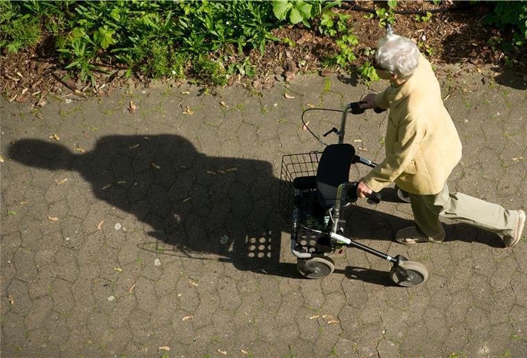 Rodenkirchen: Der verschwundene Rollator ist wieder da Der verschwundene Rollator ist wieder da.