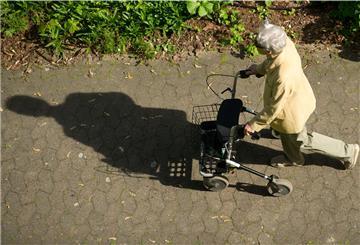 Der verschwundene Rollator ist wieder da.