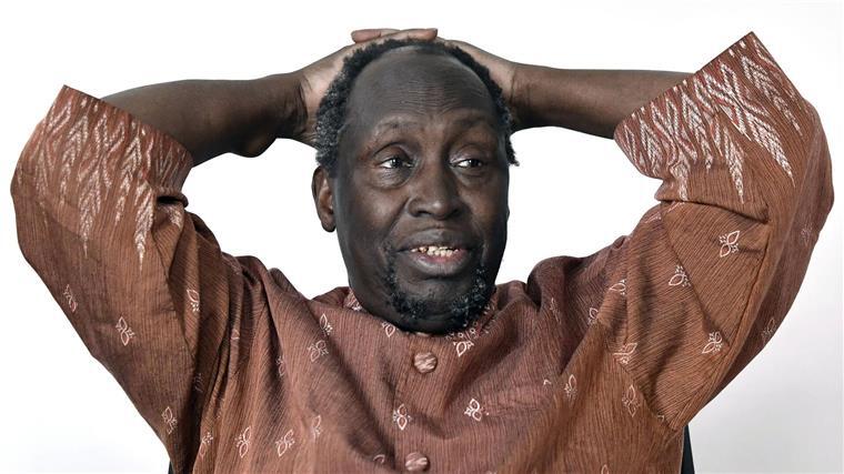Der verstorbene kenianische Schriftsteller Ngugi wa Thiong´o (Archivbild)