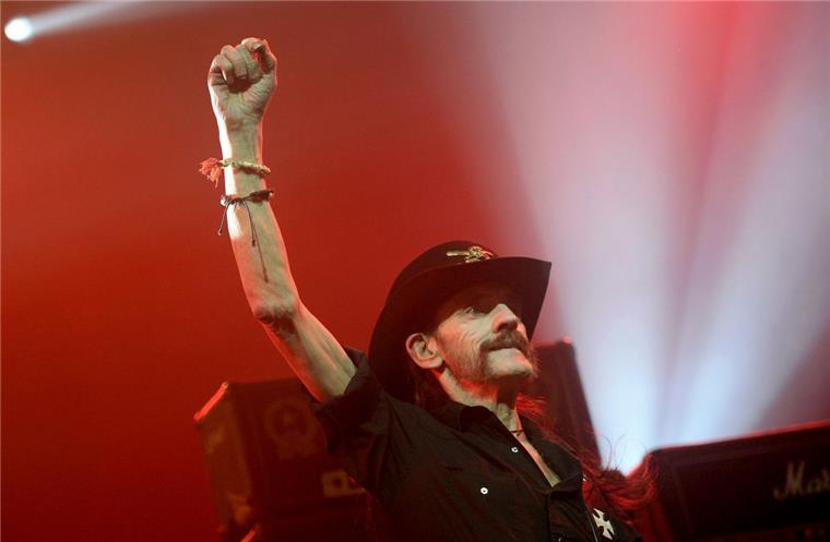 Lemmy Kilmister soll als Schwermetall unsterblich werden Lemmy Kilmister