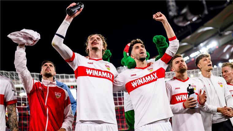 Woltemade-Lob in höchsten Tönen: Von Mitspielern geadelt Der VfB Stuttgart hofft in Leipzig auf einen versöhnlichen Bundesliga-Ausklang.