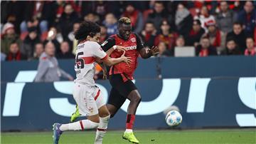 Der VfB Stuttgart und Bayer Leverkusen lieferten sich ein umkämpftes Duell.