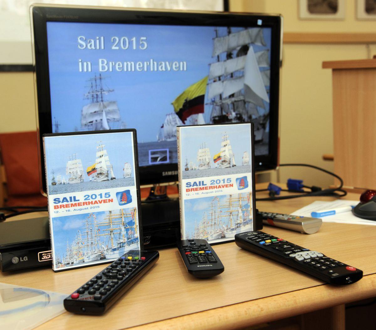 Leherheider Videoclub zeigt unbekannte Bilder von der Sail Der Videoclub des Betreuungs- und Erholungswerks (BEW) hat einen Film von der Sail 2015 veröffentlicht.