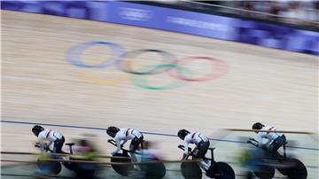 Der Vierer scheitert bereits in der Qualifikation.