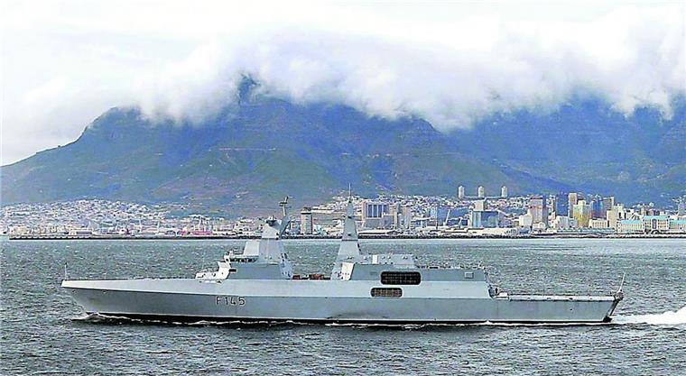 Geheimer Milliarden-Auftrag für Bremerhavener Unternehmen? Der von Blohm + Voss entwickelte Schiffstyp Meko A200 ist Vorbild für die Neubauten, die von der ägyptischen Marine in Auftrag gegeben worden sind. Gebaut werden, sollen drei dieser Schiffe von der Rönner-Gruppe in Bremerhaven.
