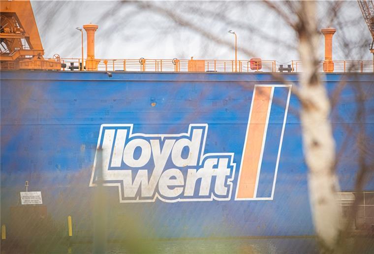Lloyd Werft: Wird der Insolvenzantrag zurückgezogen? Der vorläufige Insolvenzverwalter hat neue Werft-Pläne bestätigt.
