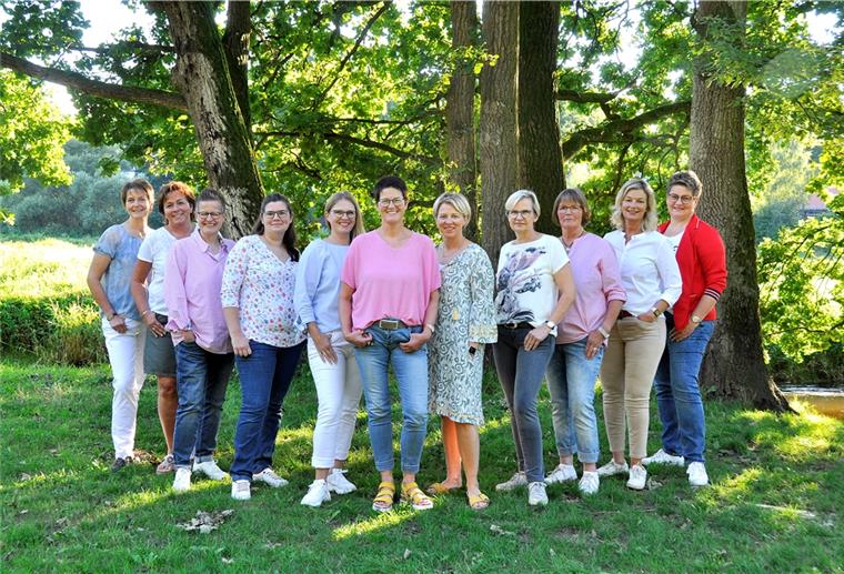 Pläne: Selsinger Landfrauen richten Blick auf 2021 Der Vorstand des Landfrauenvereins Selsingen mit der Vorsitzenden Susanne Heins (Mitte) hat schon seit dem Sommer Ideen gesammelt für das Programm 2021. Was davon tatsächlich umgesetzt werden kann, muss sich angesichts der Corona-Lage erst noch zeigen.
