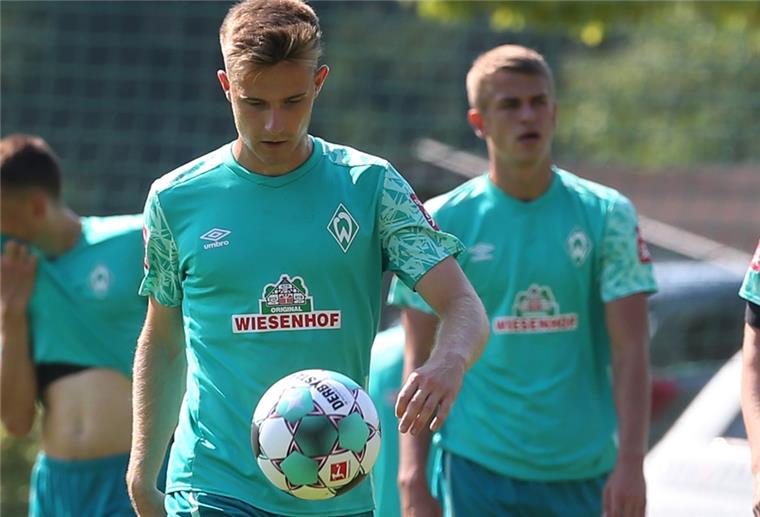 So steht‘s um Jojo Eggestein und Niklas Schmidt Der Weichen für den Weg von Johannes Eggestein sind noch nicht gestellt.