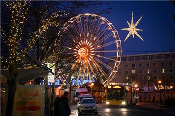 Der Weihnachtsmarkt in Bremerhaven ist eröffnet. 