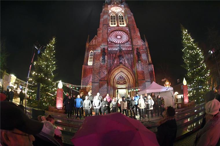 Letzte Chance auf Weihnachtsmarkt-Spaß in Bremerhaven Der Weihnachtsmarkt öffnet am Freitag zum letzten Mal.