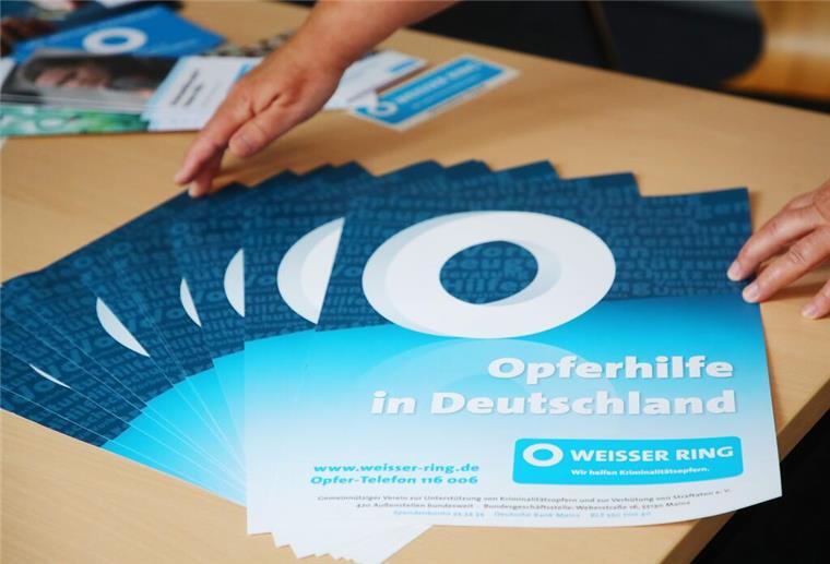 Prospekte des Weissen Rings