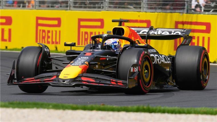 Verstappen wittert Chance bei Regenchaos nach McLaren-Gala Der Weltmeister war zufrieden mit Platz 3.