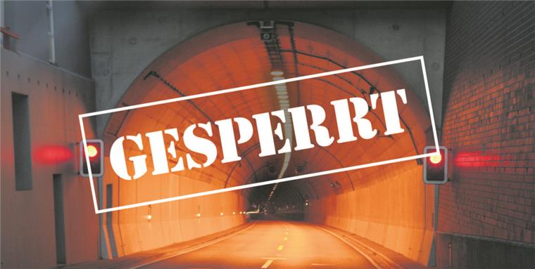 Erinnerung: Wesertunnel am Sonntag in beide Richtungen gesperrt Der Wesertunnel wird am 27. Oktober in beide Richtungen für eine Übung gesperrt.