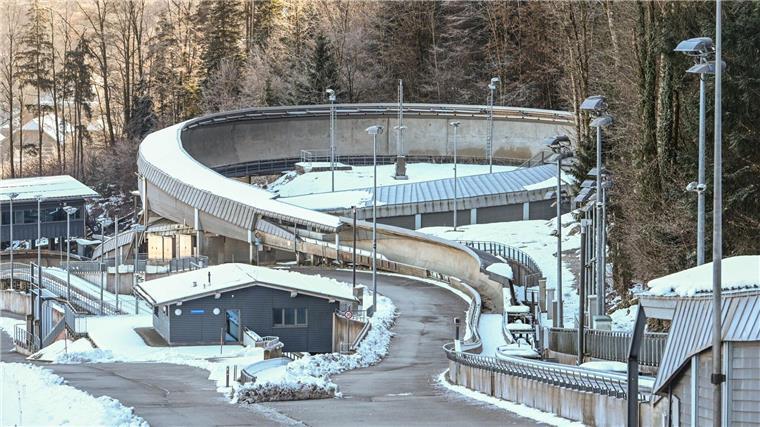 Verzögerung am Königssee: Olympia-Test fällt aus Der Wiederaufbau der Bahn soll Ende November beginnen.