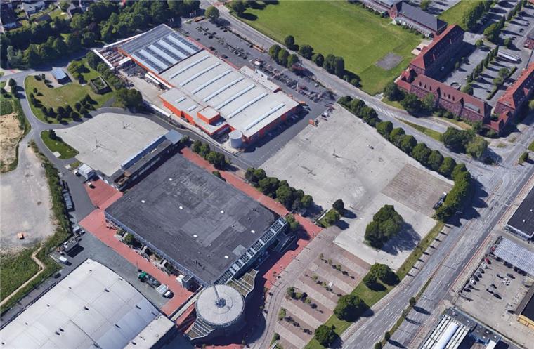 Bremerhaven: Wilhelm-Kaisen-Platz ab heute gesperrt Der Wilhelm-Kaisen-Platz wird in dieser Woche gesperrt.