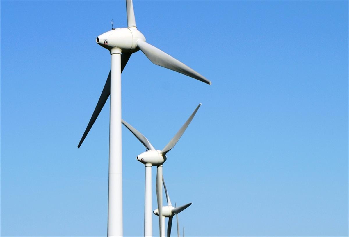 Grünes Licht für neuen Windpark in Esenshammergoden Der Windpark in Butterburg (Foto) wird abgebaut, wenn der neue Park in Esenshammergroden in Betrieb genommen wird.