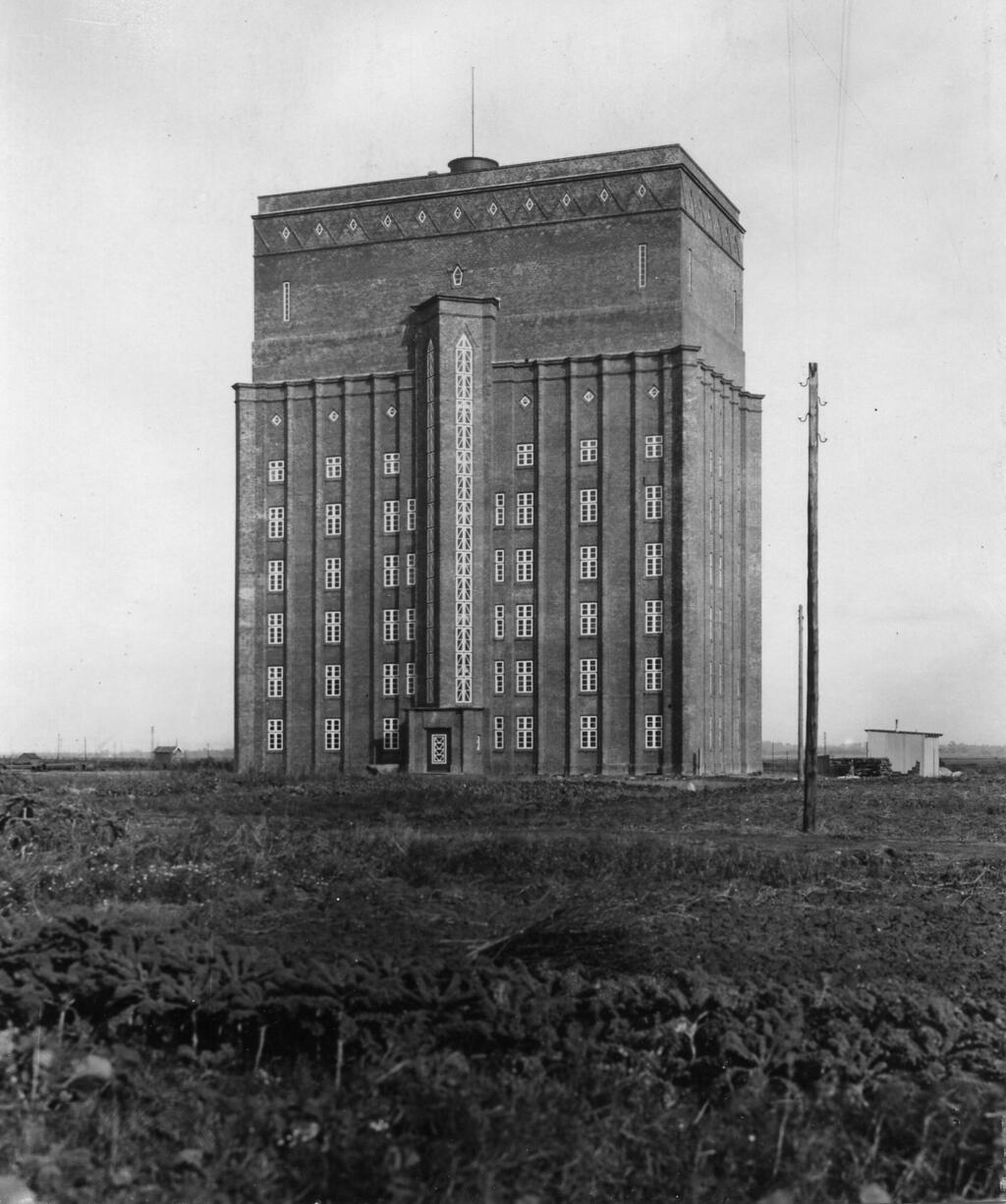Wohnwasserturm in Bremerhaven-Wulsdorf