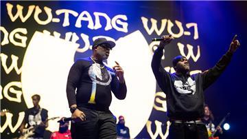 Der Wu-Tang Clan erschuf Anfang der 1990er Jahre einen neuen Hip-Hop-Stil (Archivbild).