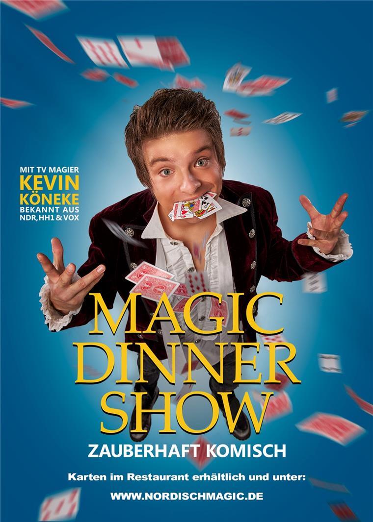 Plakat von Magic Dinner Show