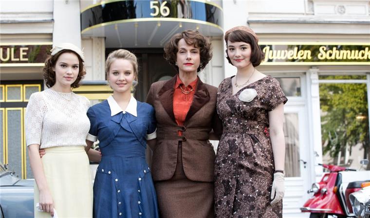 Die TV-Highlights 2016 - Ein Ranking Was das deutsche Fernsehen 2016 bringt - "Ku'damm 56"
