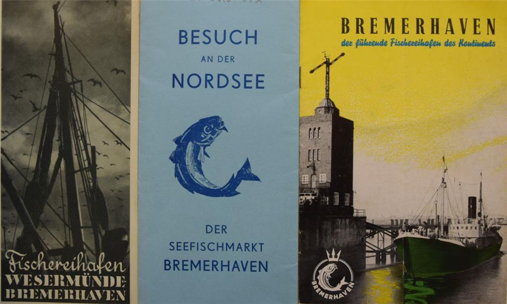 Der Zeitgeist spricht aus den Heften und Broschüren der 1950er Jahre. 