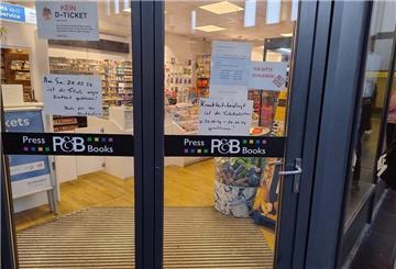 Der Zeitschriftenladen „Press & Books“ bleibt bis zum 22. Dezember geschlossen. 