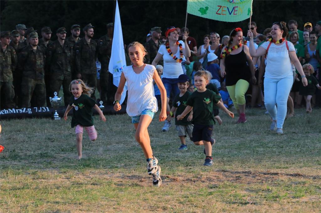 Der Zevner Waldkindergarten belegte den ersten Platz in der Kategorie &quot;Kita.&quot;