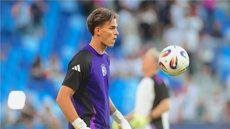 Zieler-Nachfolger gefunden: Hannover holt U21-Torwart Noll Der Zieler-Nachfolger bei Hannover 96: Deutschlands U21-Nationaltorhüter Nahuel Noll.