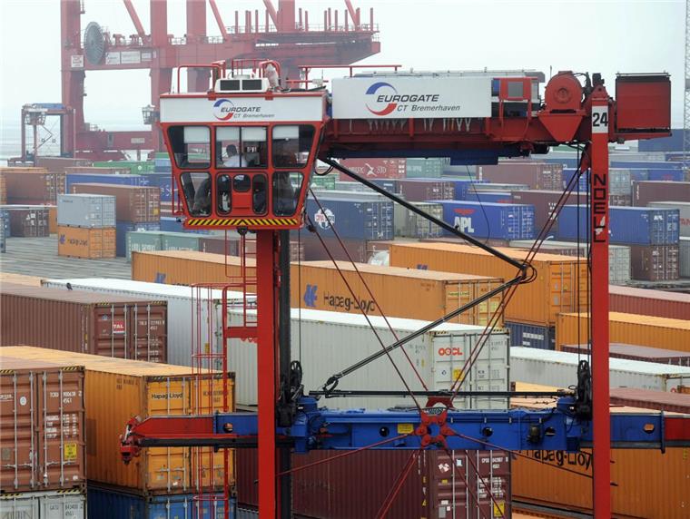 Der Zoll ist in Bremerhaven für einen möglichen harten Brexit gerüstet.