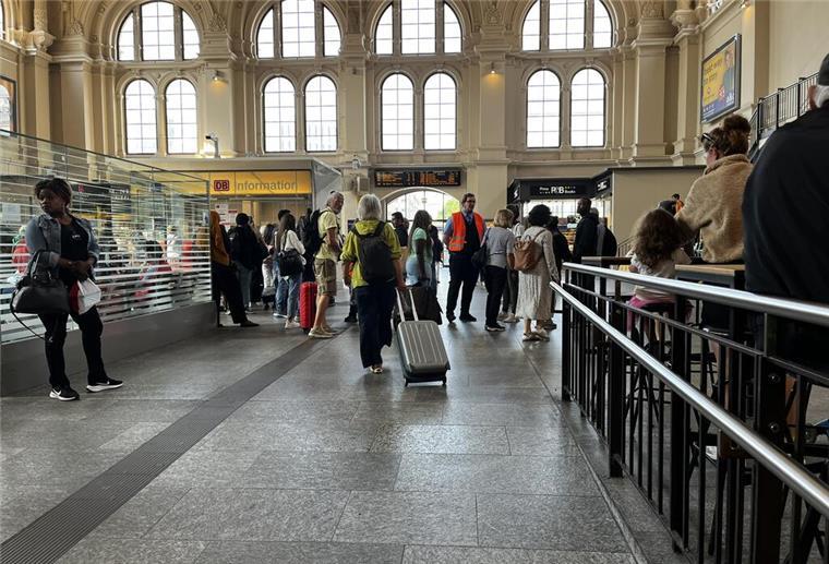 Störung am Hauptbahnhof in Bremen behoben: Defektes Bauteil verursachte Stromunterbrechung Hauptbahnhof in Bremen.