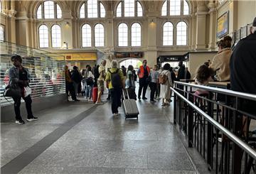 Hauptbahnhof in Bremen.