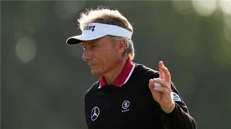 Der zweimalige Sieger Bernhard Langer startet zum letzten Mal beim Masters.