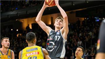 Derbysieger im Basketball: Johann Grünloh von Rasta Vechta.