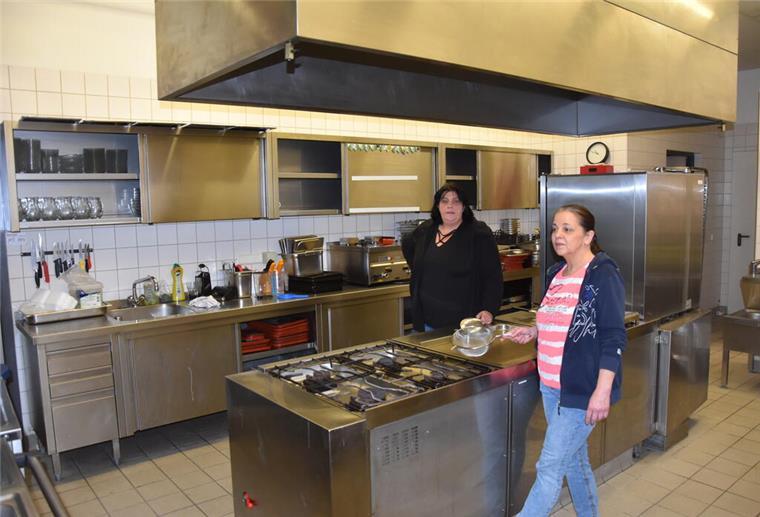 Zeven: „Ostekoch“-Kantine erhält neuen Betreiber und neuen Namen Ein Blick in die Küche.