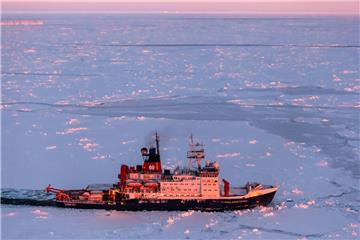 Derzeit ist die "Polarstern" auf der "MOSAiC"-Expedition in der Antarktis unterwegs.