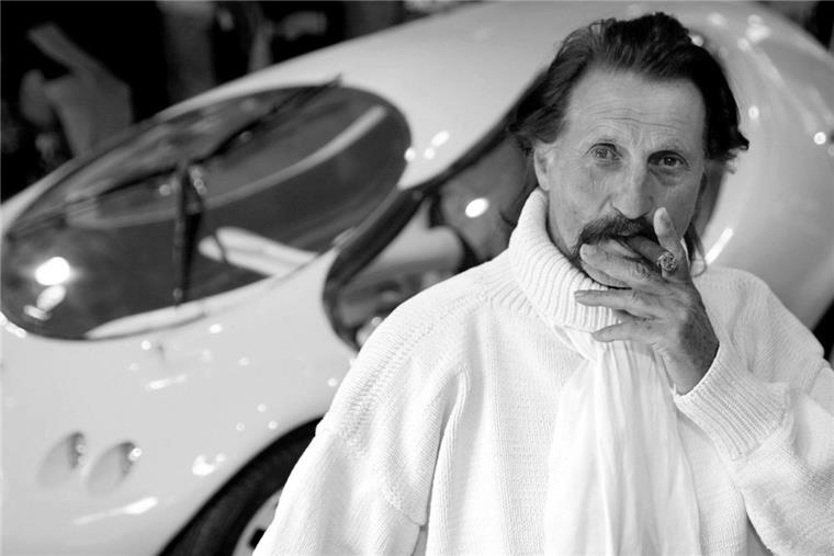 Designer Luigi Colani im Alter von 91 Jahren gestorben Designer Luigi Colani ist tot.
