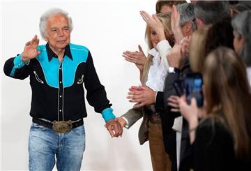 Designer Ralph Lauren wird 85 Jahre alt. (Archivbild)