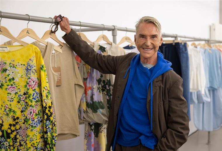 „Wie ein schlechter Scherz“ - Modemacher Joop wird 80 Designer Wolfgang Joop schätzt den Wert von Bio-Materialien in der Mode. (Archivbild)
