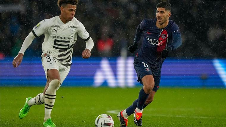 Désiré Doué im Trikot von Stade Rennes wird künftig für Paris Saint-Germain spielen.