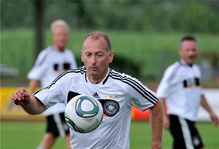 Detlef Wellbrock spielt schon seit 2010 selbst in der Bürgermeister-Nationalmannschaft. Im April 2019 wurde er auch deren Teamchef.
