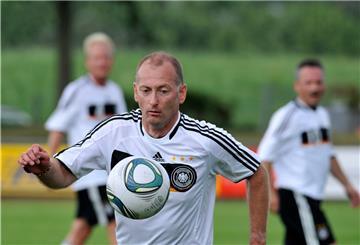 Detlef Wellbrock spielt schon seit 2010 selbst in der Bürgermeister-Nationalmannschaft. Im April 2019 wurde er auch deren Teamchef.