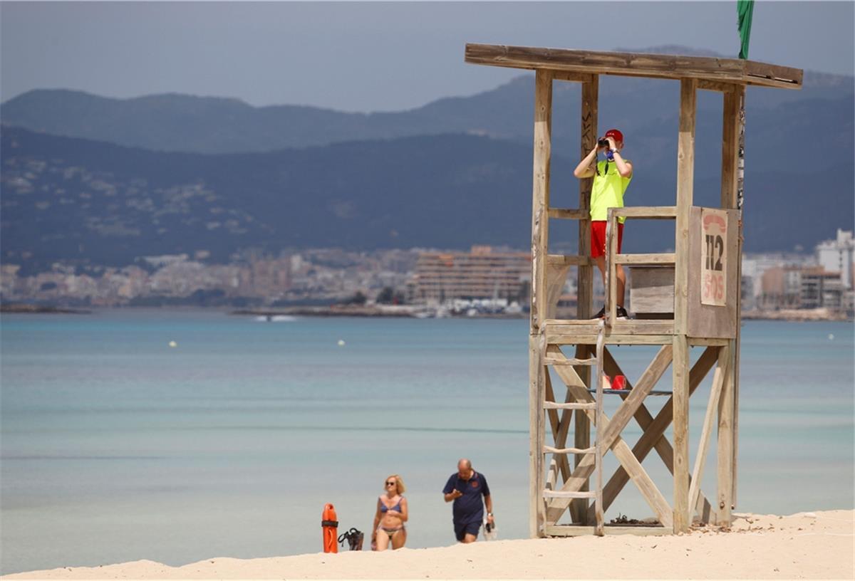 Mallorca will erste deutsche Urlauber schon ab Montag empfangen Deutsche Touristen dürfen ab Montag wieder nach Mallorca.