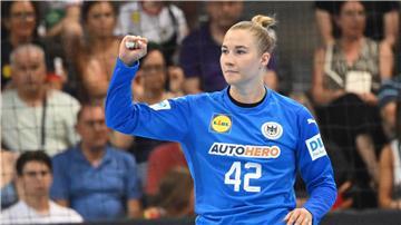 Deutschlands Handballerinnen setzen bei der EM wieder auf Nationaltorhüterin Katharina Filter.