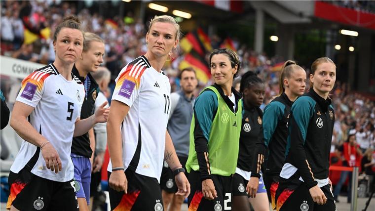 Acht Jahre nach Rio: Spezielle Spiele für Alexandra Popp DFB-Kapitänin Alexandra Popp: Geht voran