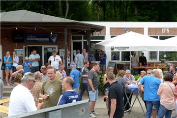 DFB-Pokal Auslosung beim LTS. Foto Schimanke