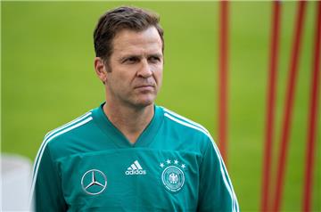 DFB-Teammanager Oliver Bierhoff will die Qualifikation zur Fußball-EM 2020 mit größtmöglichem Selbstvertrauen angehen.