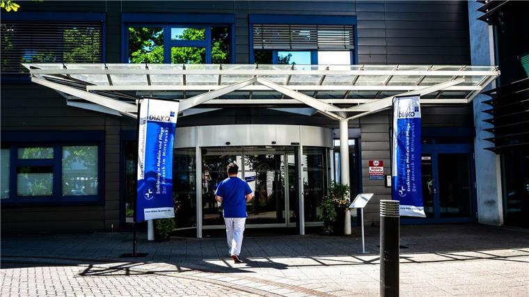 Fünf Pandemie-Stationen in Bremer Krankenhäusern Diako-Klinikum im Stadtteil Gröpelingen: Insgesamt fünf Kliniken im Land Bremen haben eine eigene Pandemie-Station.