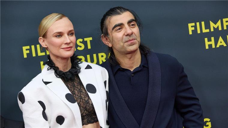 „Amrum“: Fatih Akin und das Erbe von 1945 Diane Kruger und Fatih Akin bei der „Amrum“-Deutschlandpremiere in Hamburg Ende September. (Archivbild)