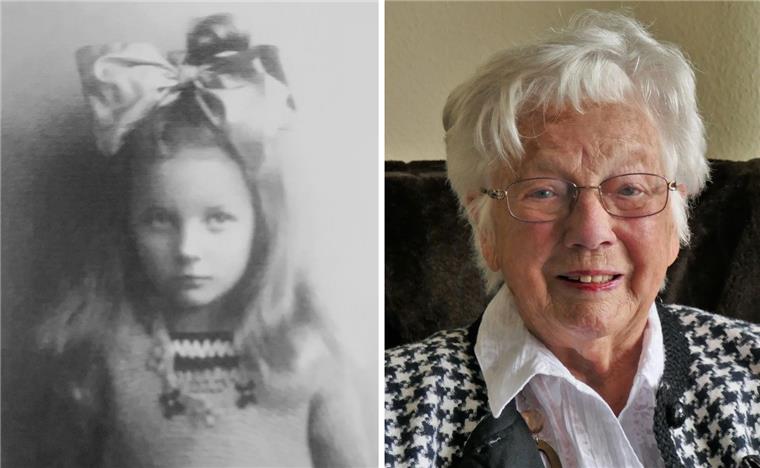100-jährige Bremerhavenerin mit einem bewegtem Leben Die 100-jährige Lisa Krieger blickt auf ihre Kindertage zurück.